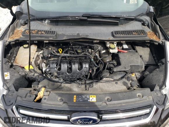 2013 Ford Escape Titanium с VIN 1FMCU9J95DUB62171, выставлен на аукционе Copart как лот 57320995 с пробегом 207 524 миль миль и Чистый • Clean title. История ставок и продаж доступна на DreamBid. Изображение 12.