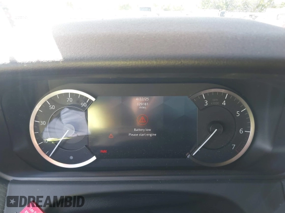 2021 Land Rover Range Rover Velar R-Dynamic S z VIN SALYT2EX8MA298026, wystawiony jako IAAI lot #42005958 z przebiegiem 29 181 mil mil oraz . Historia ofert i sprzedaży dostępna na DreamBid. Obrazek 7.
