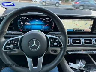 2020 Mercedes-Benz GLS with VIN 4JGFF5KE0LA192187, listed as a Copart auction lot 82280613 with 95,671 mi miles. Bid and sale history available at carsss.com. Image 7.