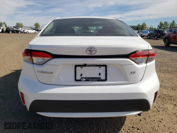 2021 Toyota Corolla L with VIN 5YFBPMBE7MP226164, listed as a Copart auction lot 69405254 with 43,474 mi miles and Clean Title. Bid and sale history available at carsss.com. Image 6.