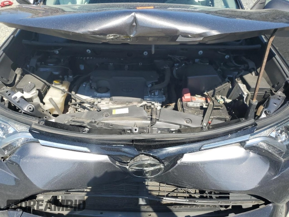 2018 Toyota RAV4 XLE with VIN 2T3WFREV7JW470850, listed as a Copart auction lot 49522265 with 102,029 mi miles and Salvage Title. Bid and sale history available at carsss.com. Image 12.