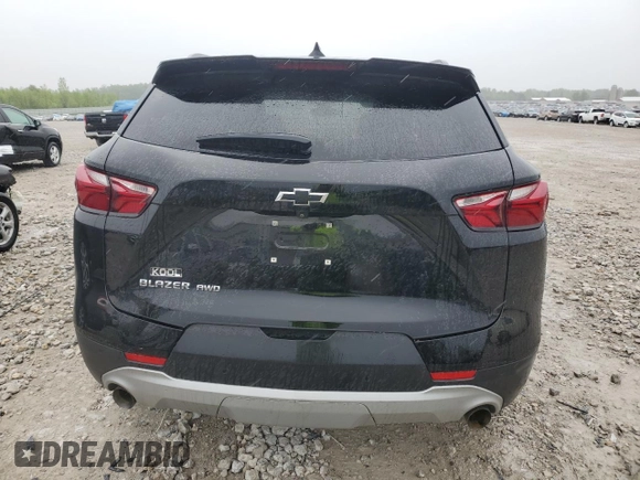 2021 Chevrolet Blazer LT с VIN 3GNKBHRS8MS544399, выставлен на аукционе Copart как лот 57482805 с пробегом 25 213 миль миль и Чистый • Clean title. История ставок и продаж доступна на DreamBid. Изображение 6.
