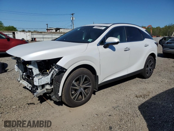 2024 Lexus RX 350 с VIN 2T2BAMCA5RC060288, выставлен на аукционе Copart как лот 54588945 с пробегом 9 912 миль миль и Списание • Salvage title. История ставок и продаж доступна на DreamBid. Изображение 1.