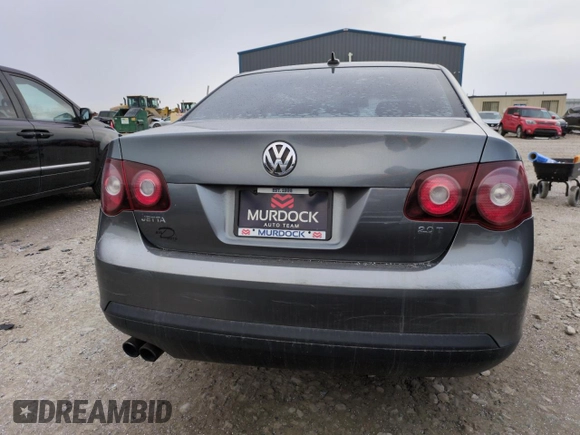 2008 Volkswagen Jetta Wolfsburg Edition with VIN 3VWRJ71K08M188215, listed as a Copart auction lot 88179355 with 83,314 mi miles and Salvage title. Bid and sale history available at DreamBid. Image 6.