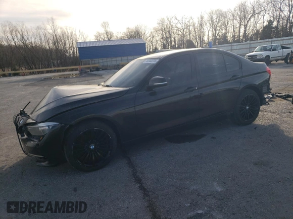 2013 BMW 3 Series 328i xDrive with VIN WBA3B3C56DF541618, listed as a Copart auction lot 49342235 with 166,747 mi miles and Salvage title. Bid and sale history available at DreamBid. Image 1.