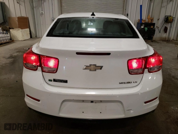 2014 Chevrolet Malibu LS with VIN 1G11A5SL9EF222250, listed as a Copart auction lot 51182805 with 204,555 mi miles and Salvage Title. Bid and sale history available at DreamBid. Image 6.