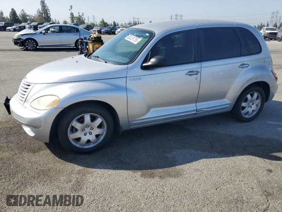 2004 Chrysler PT Cruiser Touring with VIN 3C4FY58B44T309078, listed as a Copart auction lot 63329735 with 130,932 mi miles and Salvage title. Bid and sale history available at DreamBid. Image 1.