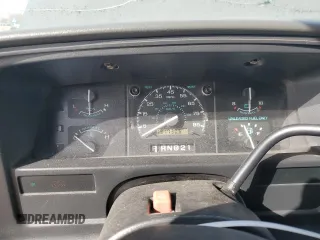 1995 Ford Econoline Cargo with VIN 1FDEE14N2SHA25954, listed as a Copart auction lot 44101475 with 191,730 mi miles and Salvage Title. Bid and sale history available at carsss.com. Image 9.