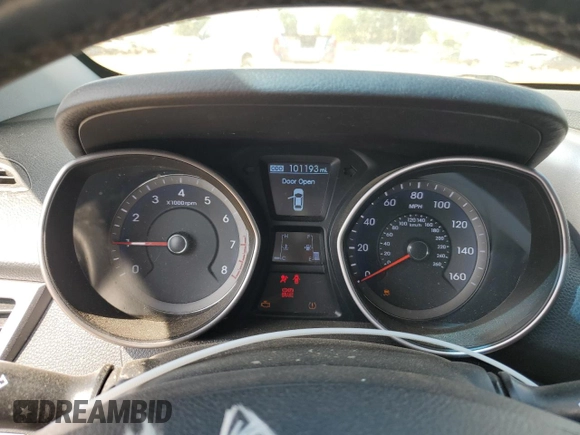 2014 Hyundai Elantra GT with VIN KMHD35LH9EU182168, listed as a Copart auction lot 69486924 with 101,193 mi miles and Salvage Title. Bid and sale history available at carsss.com. Image 9.