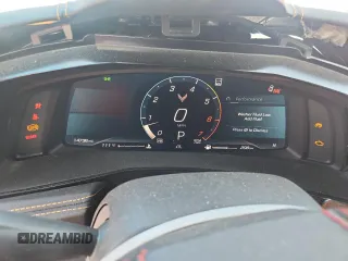2021 Chevrolet Corvette 2LT z VIN 1G1YB2D48M5122614, wystawiony jako Copart lot #66302235 z przebiegiem 14 736 mil mil oraz Szkoda całkowita • Salvage title. Historia ofert i sprzedaży dostępna na DreamBid. Obrazek 9.