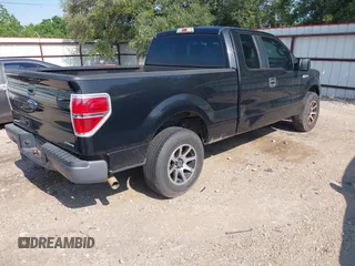 2014 Ford F-150 XL with VIN 1FTFX1CF8EFB46470, listed as a IAAI auction lot 42189447 with 135,285 mi miles. Bid and sale history available at carsss.com. Image 4.
