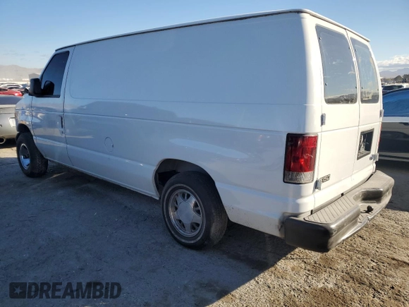 2003 Ford Econoline Cargo with VIN 1FTRE14213HB16422, listed as a Copart auction lot 44203415 with 87,658 mi miles and Salvage Title. Bid and sale history available at carsss.com. Image 2.