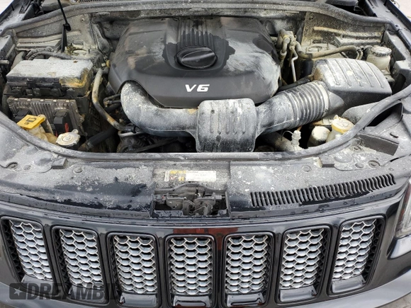 2015 Jeep Grand Cherokee Altitude with VIN 1C4RJEAG3FC185133, listed as a Copart auction lot 51153495 with 172,223 mi miles and Salvage Title. Bid and sale history available at carsss.com. Image 12.