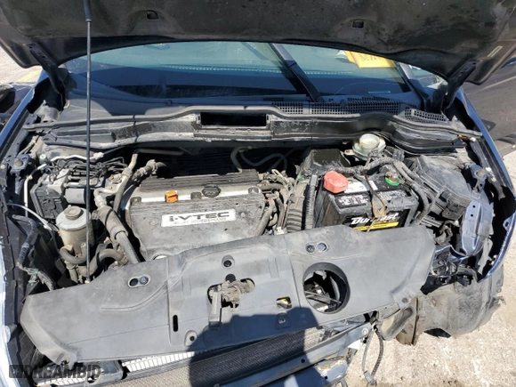 2007 Honda CR-V EX-L with VIN JHLRE48757C111267, listed as a Copart auction lot 52195505 with 293,644 mi miles and Salvage Title. Bid and sale history available at carsss.com. Image 13.