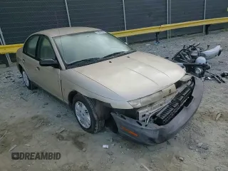 1997 Saturn SL with VIN 1G8ZH5285VZ365951, listed as a Copart auction lot 70902264 with 104,781 mi miles and Salvage Title. Bid and sale history available at carsss.com. Image 10.