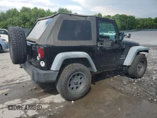 2011 Jeep Wrangler Sport z VIN 1J4GA2D16BL511735, wystawiony jako Copart lot #63292705 z przebiegiem 136 609 mil mil oraz Szkoda całkowita • Salvage title. Historia ofert i sprzedaży dostępna na DreamBid. Obrazek 3.