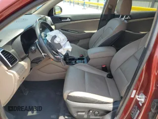 2020 Hyundai Tucson Ultimate with VIN KM8J33AL8LU255297, listed as a Copart auction lot 57550635 with Not provided miles and Salvage title. Bid and sale history available at DreamBid. Image 7.