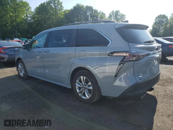 2023 Toyota Sienna XSE 25th Anniversary z VIN 5TDCSKFCXPS095274, wystawiony jako Copart lot #59109195 z przebiegiem 34 922 mil mil oraz Szkoda całkowita • Salvage title. Historia ofert i sprzedaży dostępna na DreamBid. Obrazek 2.