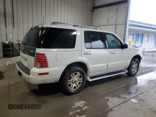 2004 Mercury Mountaineer Convenience z VIN 4M2DU86W04ZJ06749, wystawiony jako Copart lot #55472605 z przebiegiem 122 596 mil mil oraz Szkoda całkowita • Salvage title. Historia ofert i sprzedaży dostępna na DreamBid. Obrazek 3.