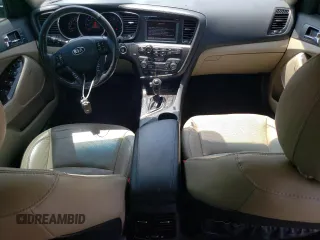 2013 Kia Optima EX with VIN 5XXGN4A79DG159574, listed as a Copart auction lot 64643025 with 130,827 mi miles and Clean title. Bid and sale history available at DreamBid. Image 8.