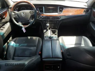 2016 Hyundai Equus Signature z VIN KMHGH4JH8GU106293, wystawiony jako Copart lot #52487525 z przebiegiem 121 696 mil mil oraz Szkoda całkowita • Salvage title. Historia ofert i sprzedaży dostępna na DreamBid. Obrazek 8.