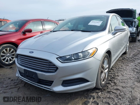 2014 Ford Fusion SE with VIN 3FA6P0H78ER388566, listed as a IAAI auction lot 41663057 with 127,673 mi miles and . Bid and sale history available at DreamBid. Image 17.