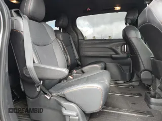 2021 Toyota Sienna XSE with VIN 5TDXRKEC6MS025572, listed as a Copart auction lot 44276735 with 87,398 mi miles and Salvage Title. Bid and sale history available at DreamBid. Image 11.