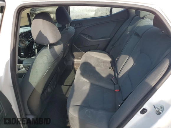 2015 Kia Optima LX with VIN 5XXGM4A71FG425904, listed as a Copart auction lot 59756495 with 143,664 mi miles and Salvage title. Bid and sale history available at DreamBid. Image 10.