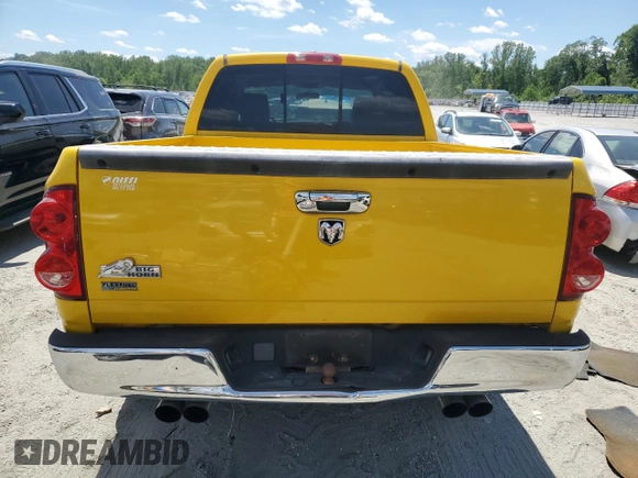 2008 Dodge 1500 SLT z VIN 1D7HA18N08S518699, wystawiony jako Copart lot #55988415 z przebiegiem 185 176 mil mil oraz Szkoda całkowita • Salvage title. Historia ofert i sprzedaży dostępna na DreamBid. Obrazek 6.