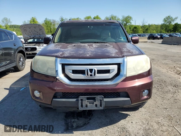 2009 Honda Pilot EX with VIN 5FNYF48439B019642, listed as a Copart auction lot 55782865 with 212,590 mi miles and Salvage Title. Bid and sale history available at DreamBid. Image 5.