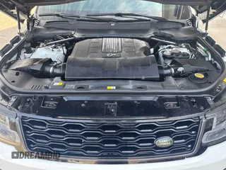 2018 Land Rover Range Rover Sport SVR with VIN SALWZ2SE7JA198973, listed as a IAAI auction lot 42021665 with 68,909 mi miles. Bid and sale history available at carsss.com. Image 10.