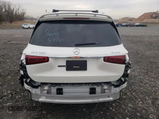 2022 Mercedes-Benz GLS with VIN 4JGFF5KE1NA657188, listed as a Copart auction lot 44866993 with 10,157 mi miles. Bid and sale history available at carsss.com. Image 6.