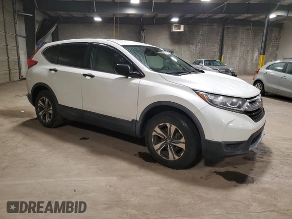 2017 Honda CR-V LX with VIN 2HKRW6H33HH201221, listed as a Copart auction lot 51617305 with 100,363 mi miles and Salvage Title. Bid and sale history available at carsss.com. Image 4.