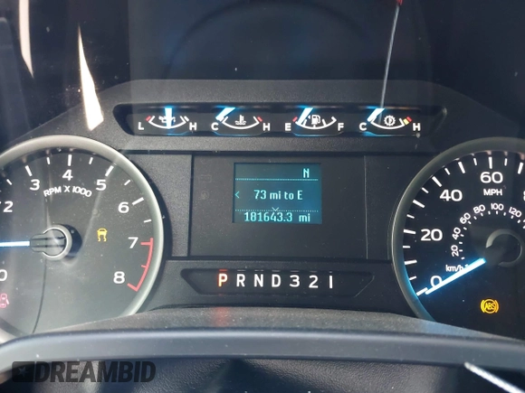 2015 Ford F-150 XLT with VIN 1FTEW1C86FKD40603, listed as a IAAI auction lot 41652081 with 181,643 mi miles and . Bid and sale history available at carsss.com. Image 7.