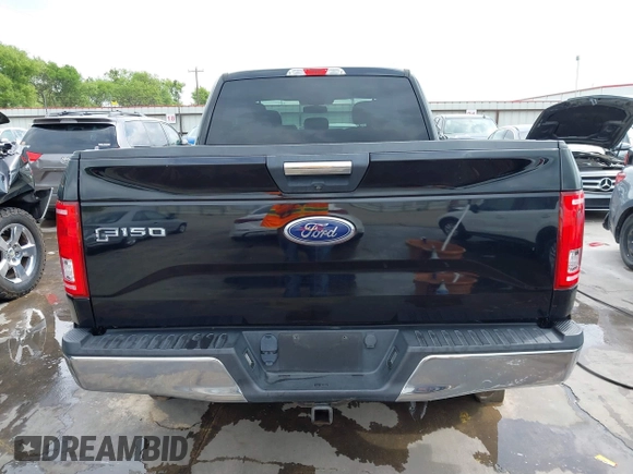 2017 Ford F-150 XL z VIN 1FTEX1EP5HFC75756, wystawiony jako IAAI lot #41879649 z przebiegiem 97 076 mil mil oraz . Historia ofert i sprzedaży dostępna na DreamBid. Obrazek 16.