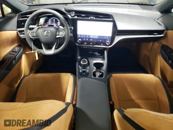 2023 Lexus RZ 450e Premium z VIN JTJAAAAB1PA004373, wystawiony jako Copart lot #48545194 z przebiegiem 21 710 mil mil oraz Szkoda całkowita • Salvage title. Historia ofert i sprzedaży dostępna na DreamBid. Obrazek 8.