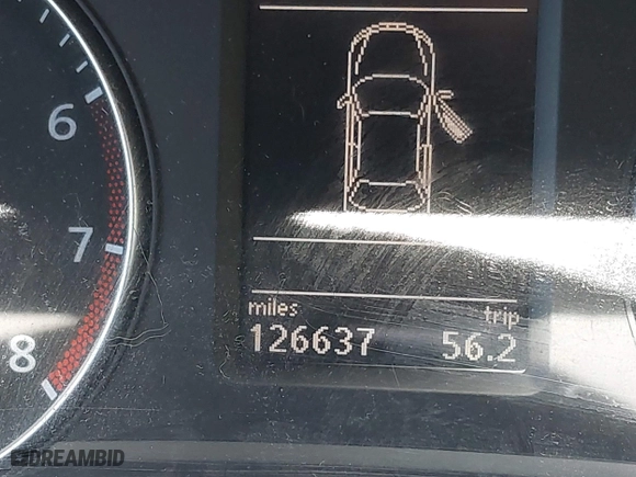 2012 Volkswagen Passat SE w/Sunroof with VIN 1VWBH7A39CC097668, listed as a IAAI auction lot 42100044 with 126,637 mi miles. Bid and sale history available at carsss.com. Image 7.