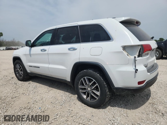 2018 Jeep Grand Cherokee Limited with VIN 1C4RJFBG3JC409773, listed as a Copart auction lot 60367005 with 113,317 mi miles and Salvage title. Bid and sale history available at DreamBid. Image 2.