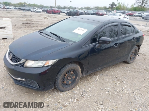 2014 Honda Civic LX z VIN 2HGFB2F51EH539282, wystawiony jako IAAI lot #42154643 z przebiegiem 137 727 mil mil oraz . Historia ofert i sprzedaży dostępna na DreamBid. Obrazek 2.
