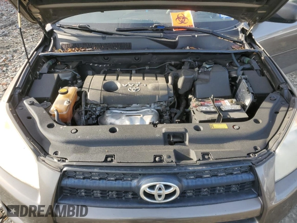 2010 Toyota RAV4 with VIN 2T3ZF4DV5AW049436, listed as a Copart auction lot 80397964 with 149,973 mi miles and Salvage Title. Bid and sale history available at carsss.com. Image 12.