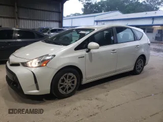 2017 Toyota Prius Two with VIN JTDZN3EU7HJ058991, listed as a Copart auction lot 55172865 with 90,989 mi miles and Salvage Title. Bid and sale history available at DreamBid. Image 1.