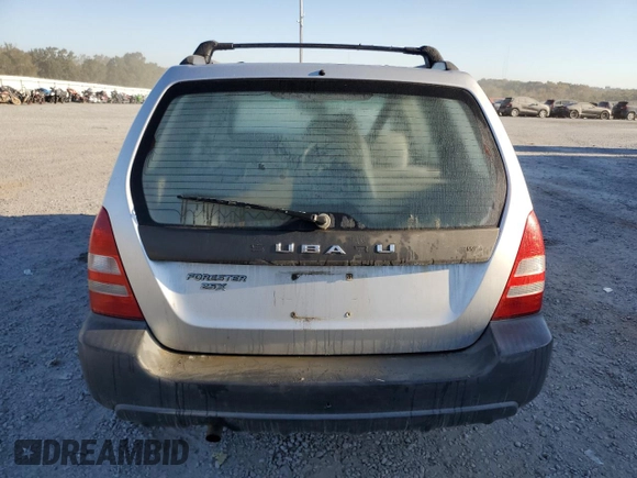 2003 Subaru Forester X with VIN JF1SG63623H712058, listed as a Copart auction lot 76136754 with 228,333 mi miles and Salvage Title. Bid and sale history available at carsss.com. Image 6.