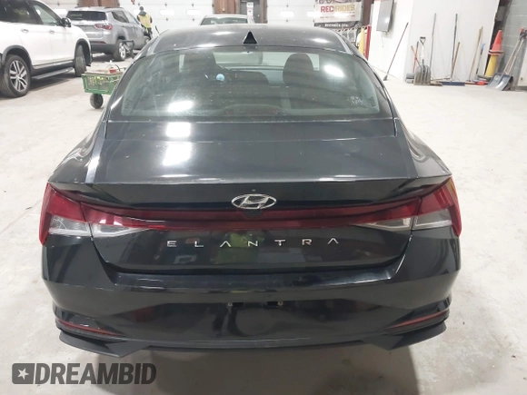 2023 Hyundai Elantra SEL with VIN 5NPLS4AG9PH106096, listed as a IAAI auction lot 41913685 with 30,363 mi miles and . Bid and sale history available at DreamBid. Image 16.