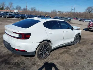 2021 Polestar 2 Launch Edition z VIN LPSED3KA1ML017713, wystawiony jako IAAI lot #41554195 z przebiegiem 25 373 mil mil oraz . Historia ofert i sprzedaży dostępna na DreamBid. Obrazek 4.