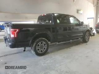 2017 Ford F-150 XL with VIN 1FTEW1EP5HKE46239, listed as a Copart auction lot 54219565 with 114,725 mi miles and Salvage Title. Bid and sale history available at carsss.com. Image 3.