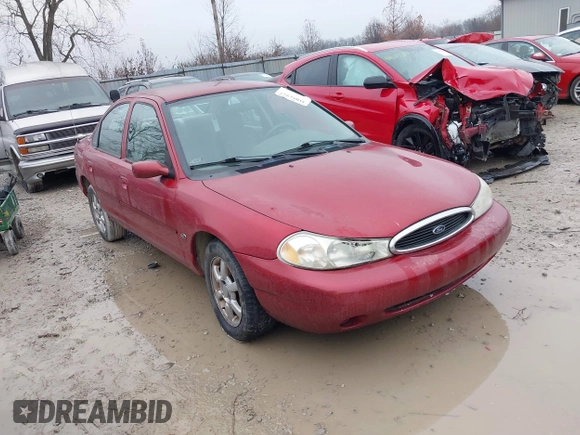1998 Ford Contour SE с VIN 1FAFP6632WK218003, выставлен на аукционе IAAI как лот 41056783 с пробегом 166 023 миль миль и . История ставок и продаж доступна на DreamBid. Изображение 1.