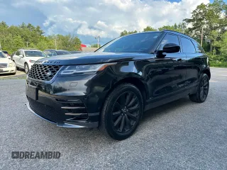 2018 Land Rover Range Rover Velar R-Dynamic SE with VIN SALYL2RX5JA735194, listed as a Copart auction lot 64501195 with 12,922 mi miles and Clean title. Bid and sale history available at DreamBid. Image 2.