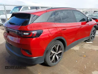 2023 Volkswagen ID.4 S z VIN 1V25MPE87PC018469, wystawiony jako IAAI lot #41243255 z przebiegiem 11 728 mil mil oraz . Historia ofert i sprzedaży dostępna na DreamBid. Obrazek 4.