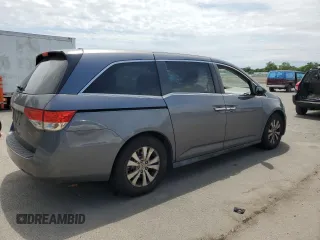 2014 Honda Odyssey EX-L with VIN 5FNRL5H68EB115720, listed as a Copart auction lot 62910725 with 132,254 mi miles and Clean title. Bid and sale history available at DreamBid. Image 3.