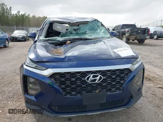 2020 Hyundai Santa Fe SE with VIN 5NMS23AD6LH174584, listed as a IAAI auction lot 41813950 with 107,852 mi miles. Bid and sale history available at carsss.com. Image 13.